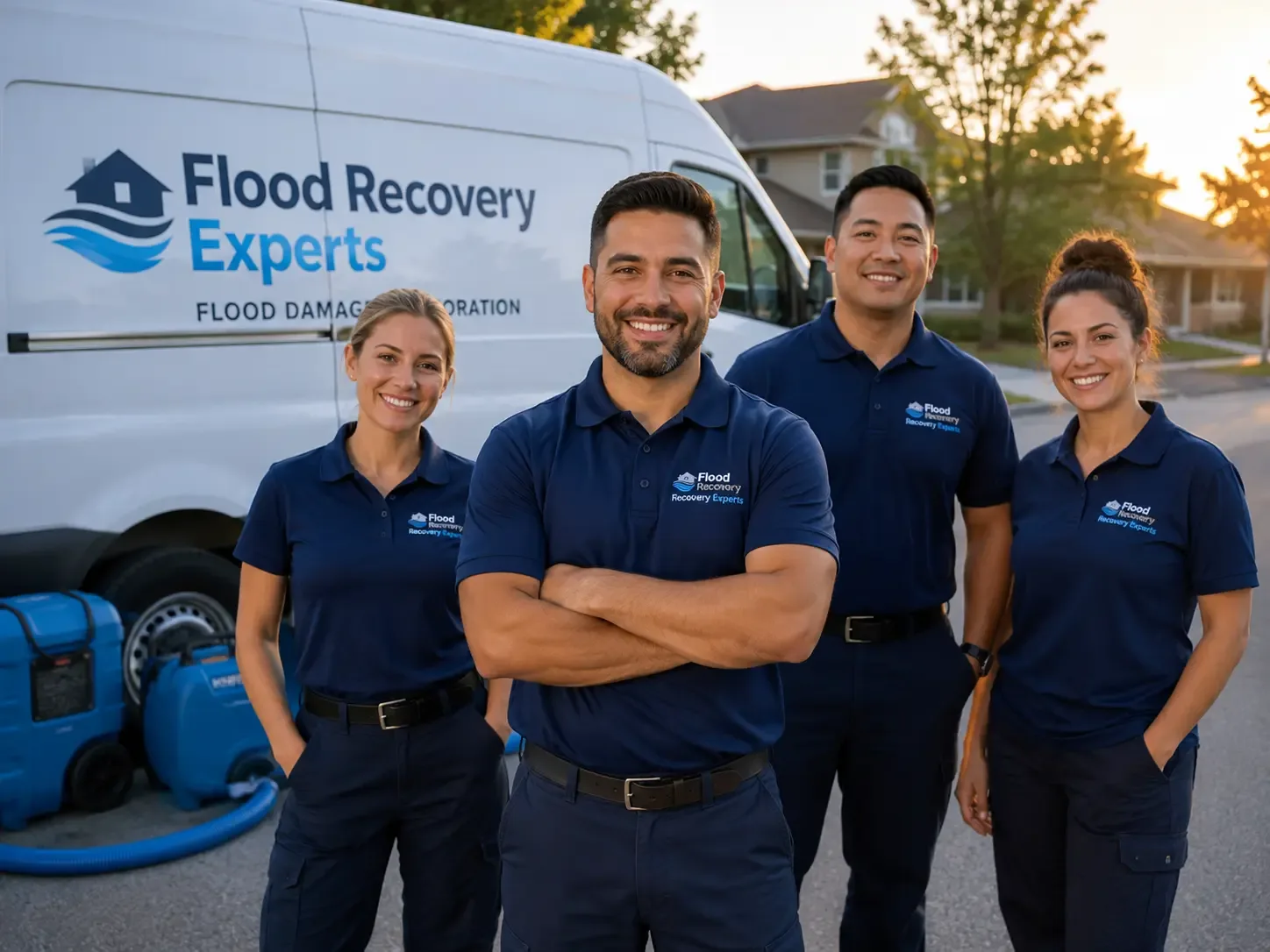 Flood Damage Cleanup company in Batesland, SD