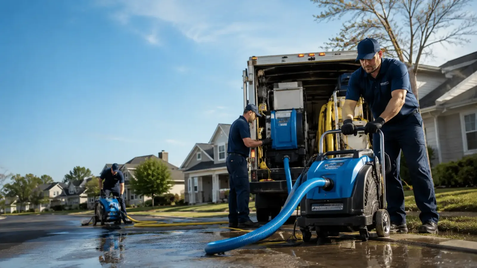 Flood Damage Cleanup in Batesland, SD